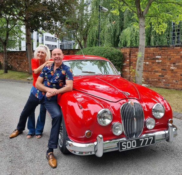 Craig and Julie with SDO 777