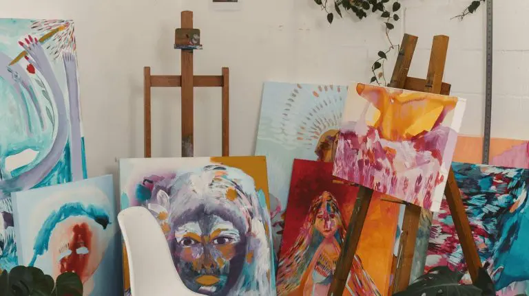 Different Painting In The Picture