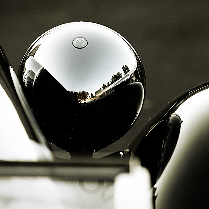 Close-up of classic car - Norton Insurance Brokers