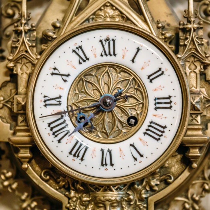 The dial of the old vintage wall clock - Norton Insurance Brokers