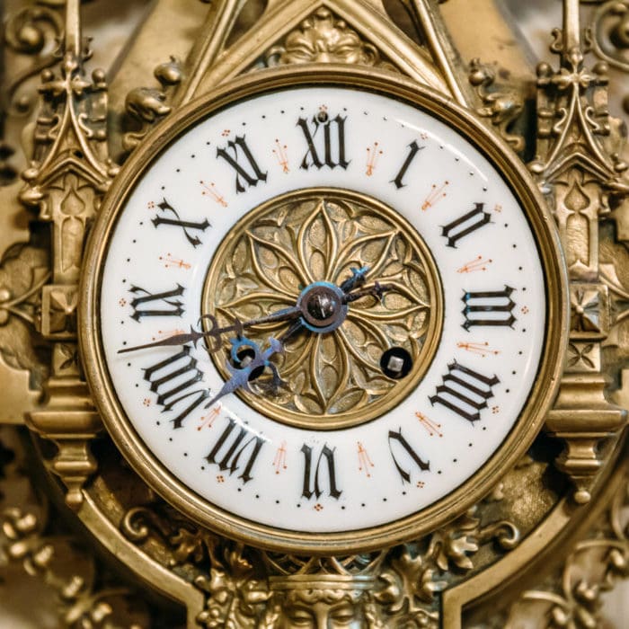 Antique clock | Norton Insurance Brokers