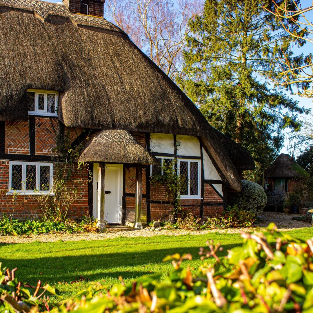 Image of a period cottage in UK