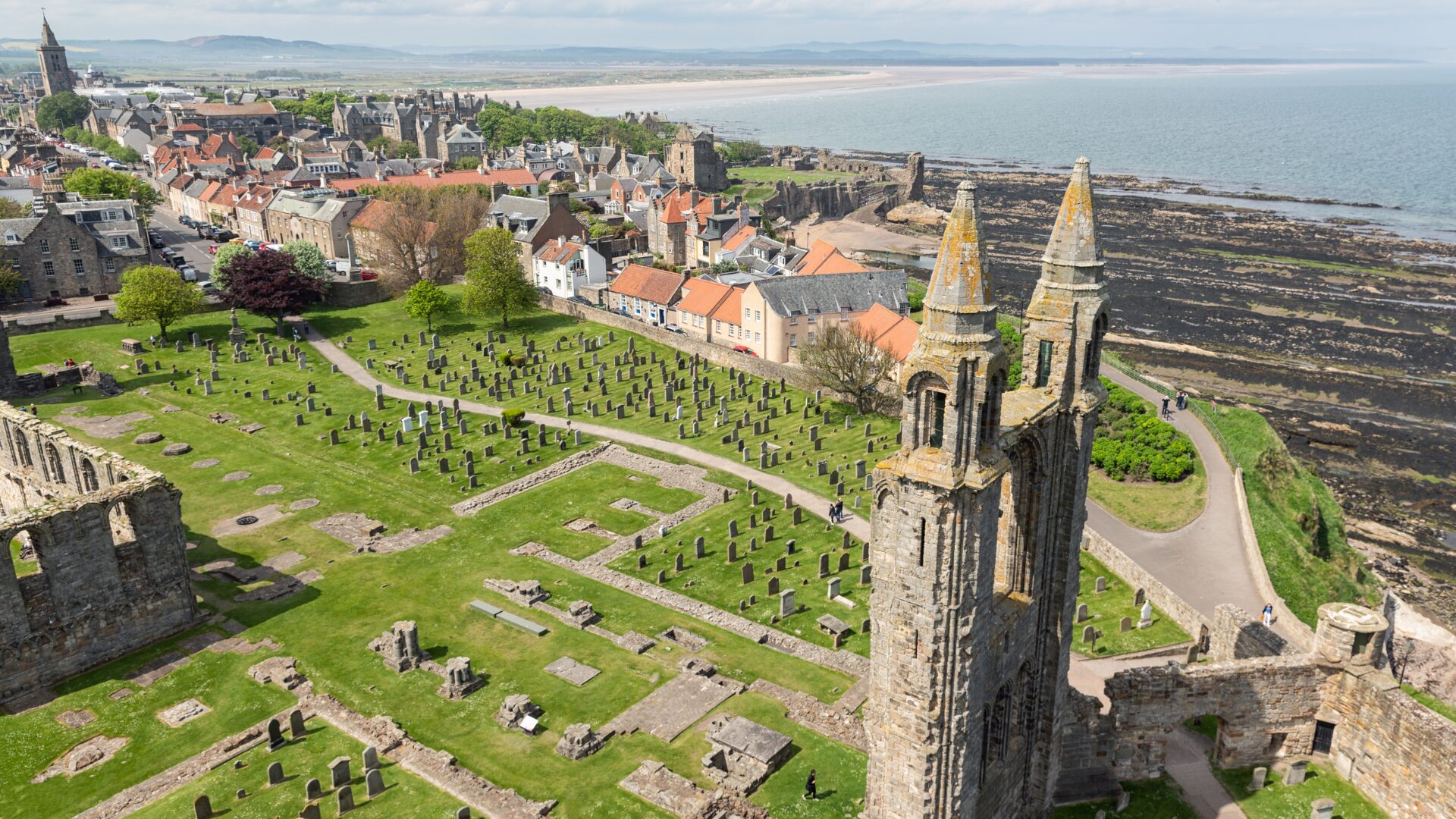 St Andrews Cathedral Priory, Fife