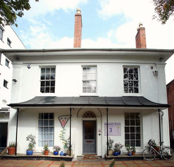 Edward's Trust house Edgbaston