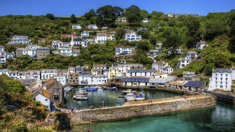 Polperro cornwall 