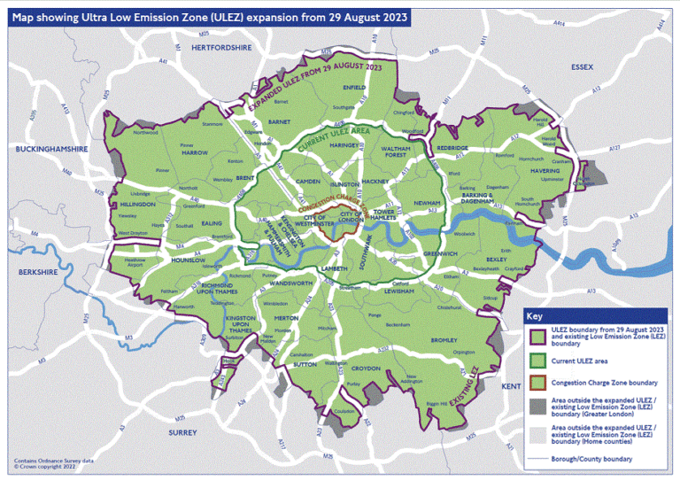 TfL introduce vehicle scrappage scheme as ULEZ expands