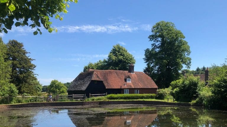 watermill at batemans sussex