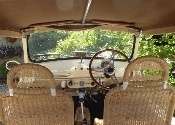 simca interior