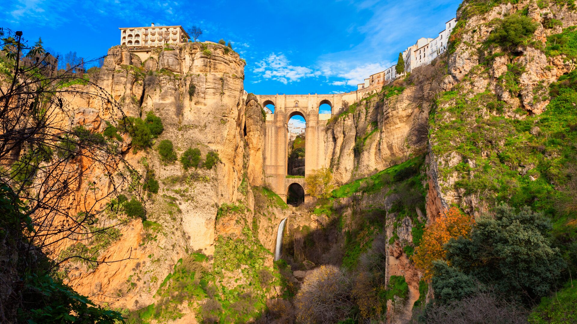 An image of Ronda, Spain.