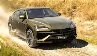 Image of Lamborghini URUS